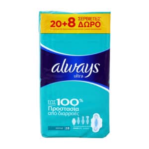 תחבושות אולוויז כפול נורמל