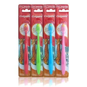 קולגייט מברשת שיניים ילדים 2+