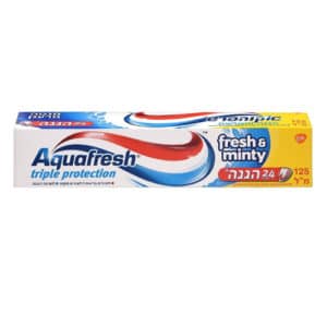 אקווה פרש משחת שיניים