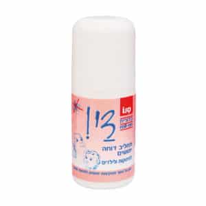 סנו די תחילב דוחה יתושים לתינוקות וילדים 50 מ"ל