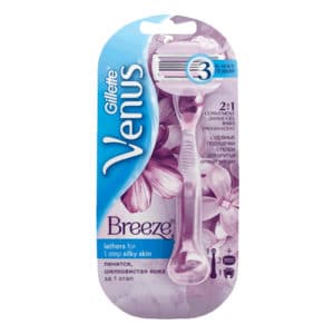 VENUS BREEZE מכשיר גילוח ו2 סכינים