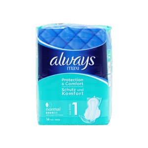 אולוויז תחבושת מקסי נורמל 10 יח'