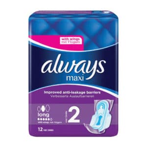 תחבושות אולוויז מקסי לונג