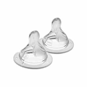 MAM זוג פטמות מוצלבות למזון סמיך