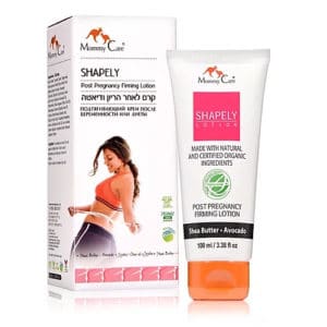Mommy Care קרם לאחר הריון ודיאטה