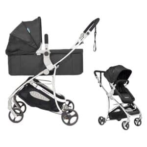 עגלה משולבת וידה פלוס – Vida Plus