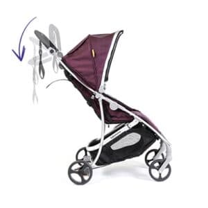 עגלה משולבת וידה פלוס – Vida Plus