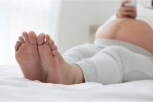 בצקות ברגליים בהריון